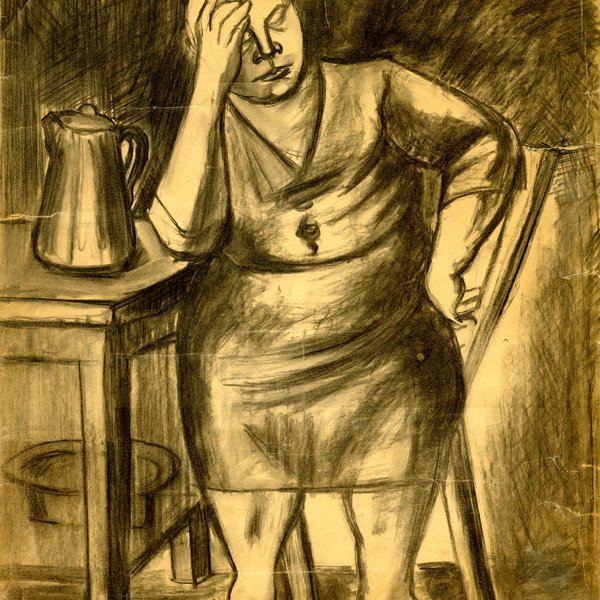 'Mãe do artista [2]', 1951