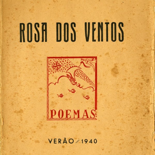 'Rosa dos ventos', poemas de Manuel da Fonseca; Desenho de capa de Manuel Ribeiro de Pavia.  1ª e...