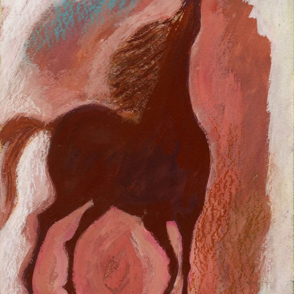 'O cavalo e a estrela', cerca de 1988