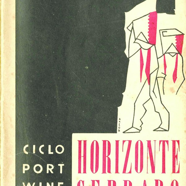 'Horizonte cerrado: ciclo port-wine I': romance, capa e ilustração de Júlio  Pomar, 2ª ed., Lisbo...