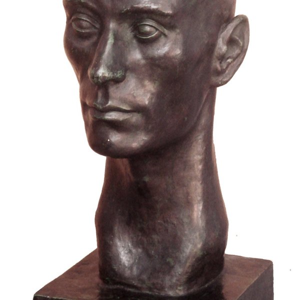 Busto de Mário Braga por Aureliano Lima, anos 40