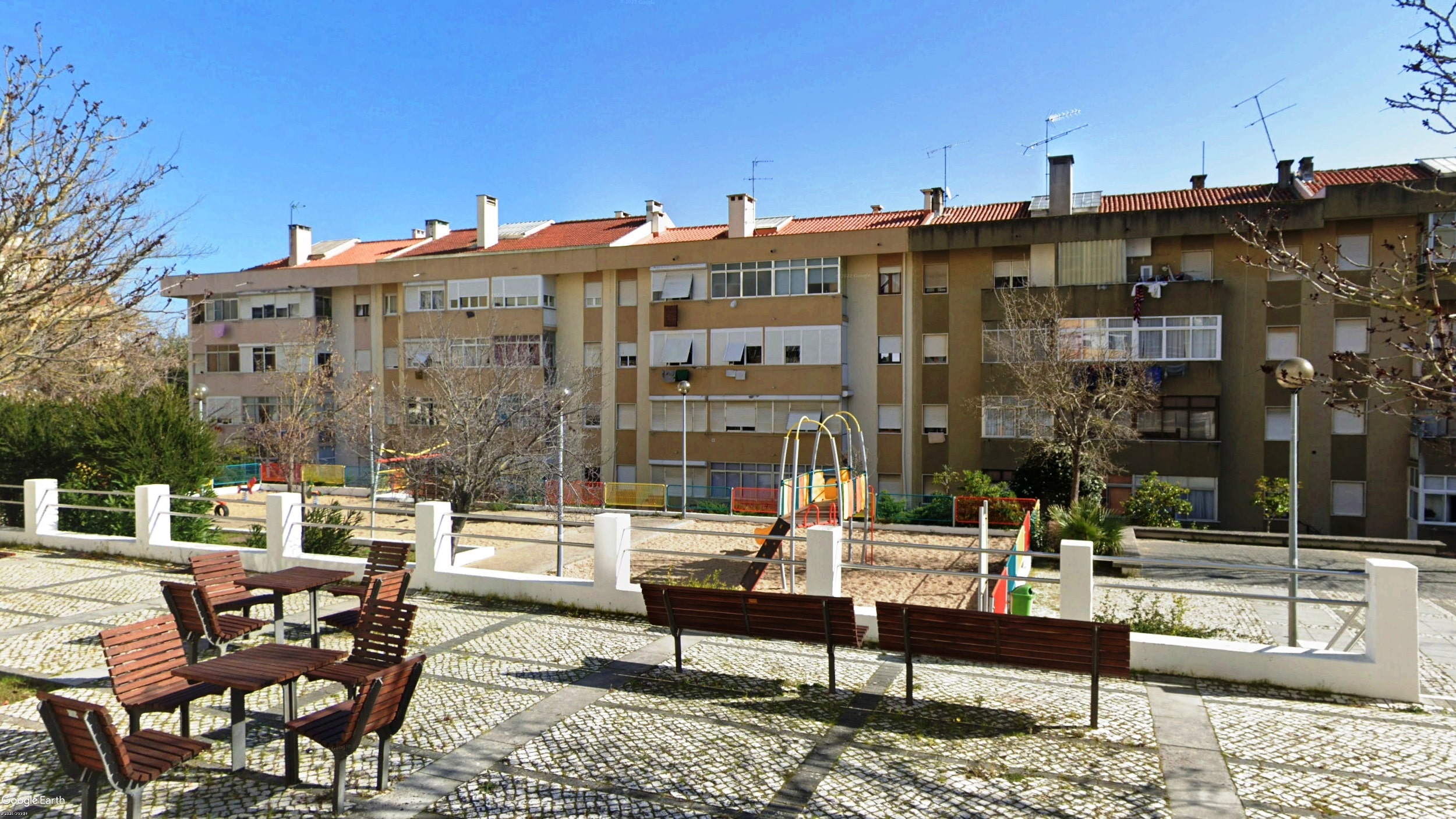 Parque Infantil Praceta Vitor Hugo, na Póvoa de Santa Iria