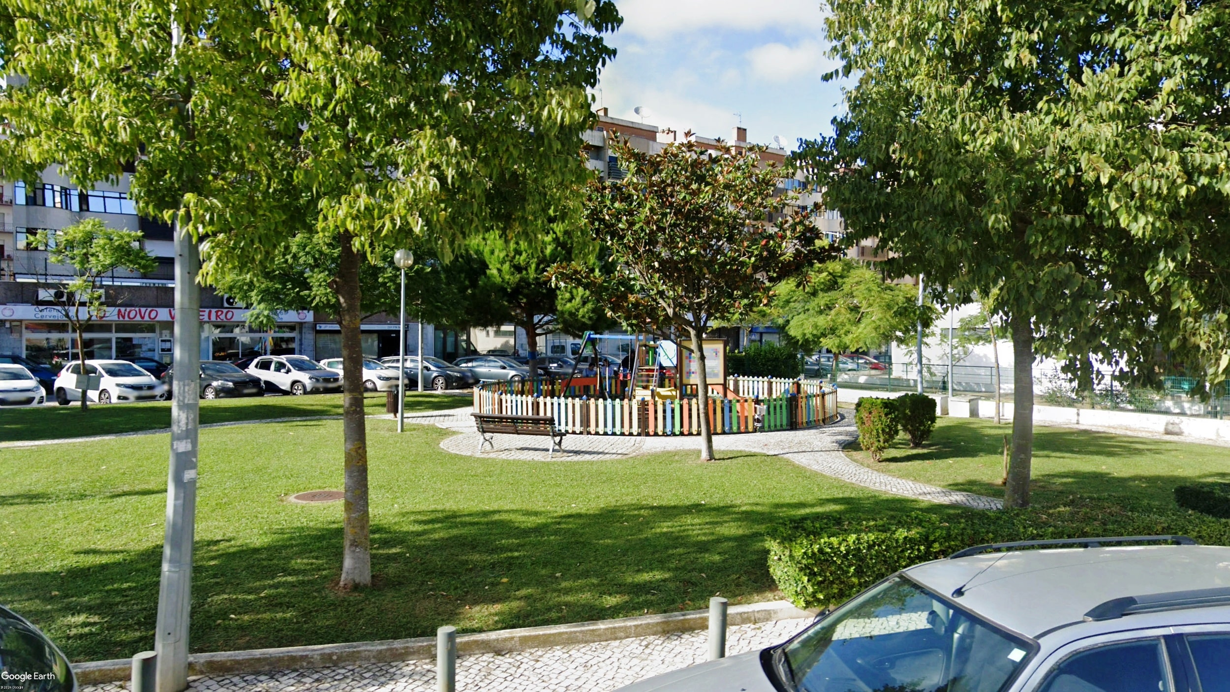 Parque Infantil da Quinta das Drogas, em Alverca do Ribatejo