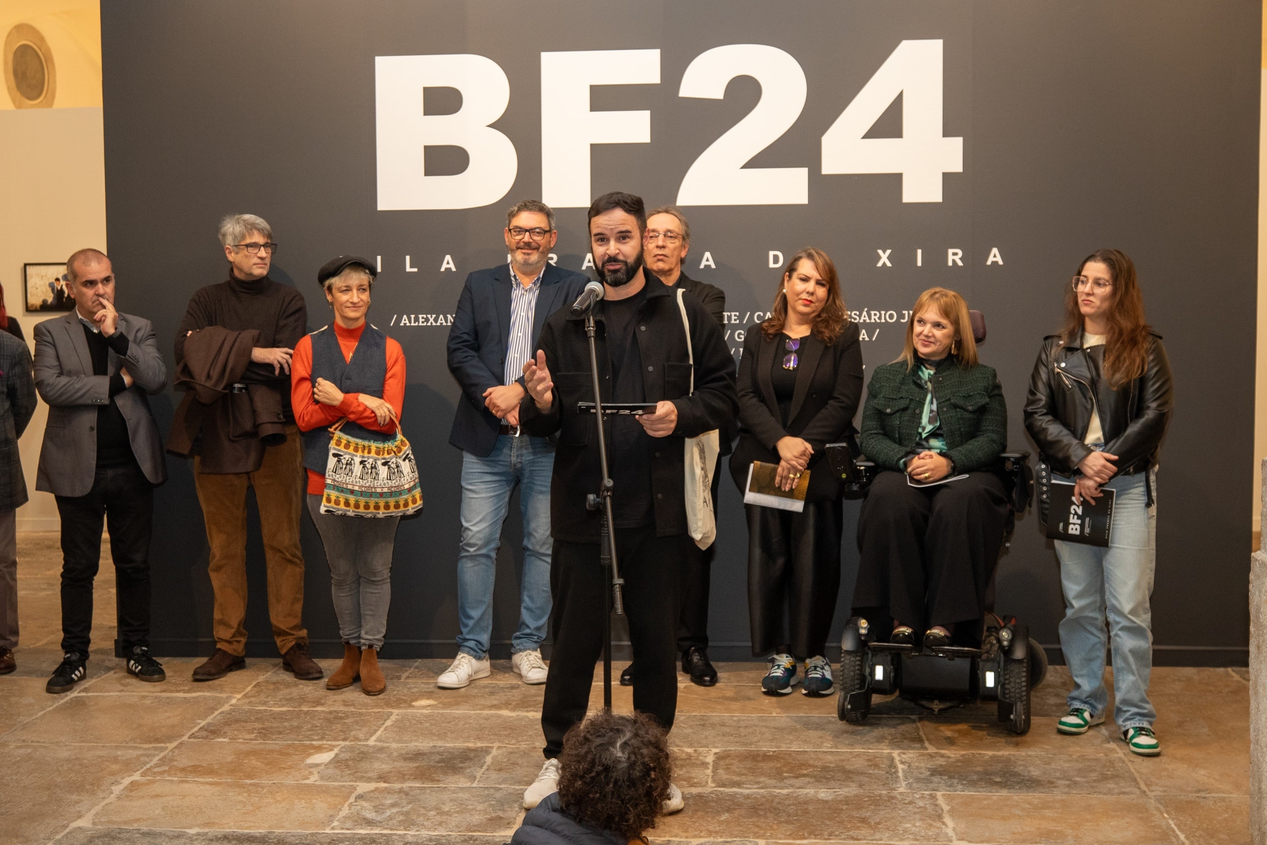 Alexandre de Magalhães, vencedor do "Prémio BF24 - Bienal de Fotografia"