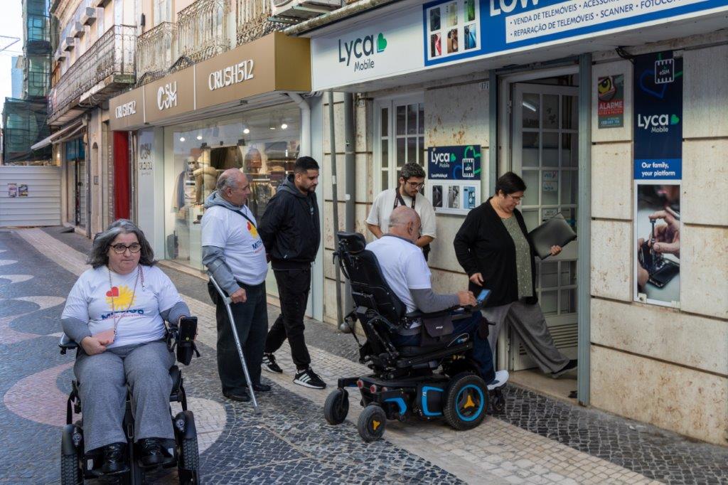 Sessão de sensibilização “Vem Calçar os Sapatos do Outro”