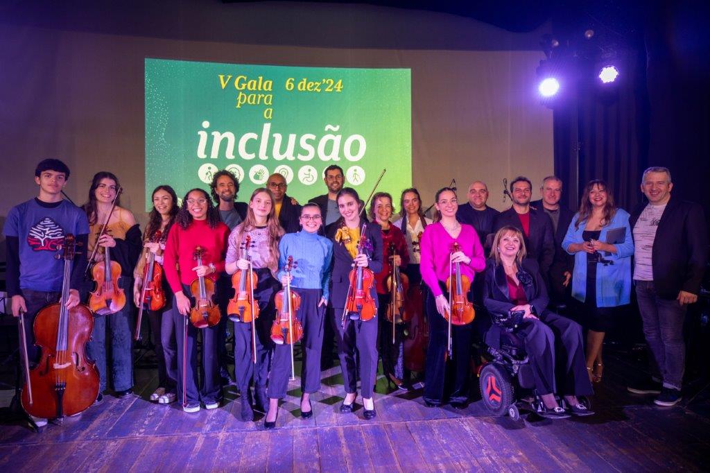 V Gala para a Inclusão