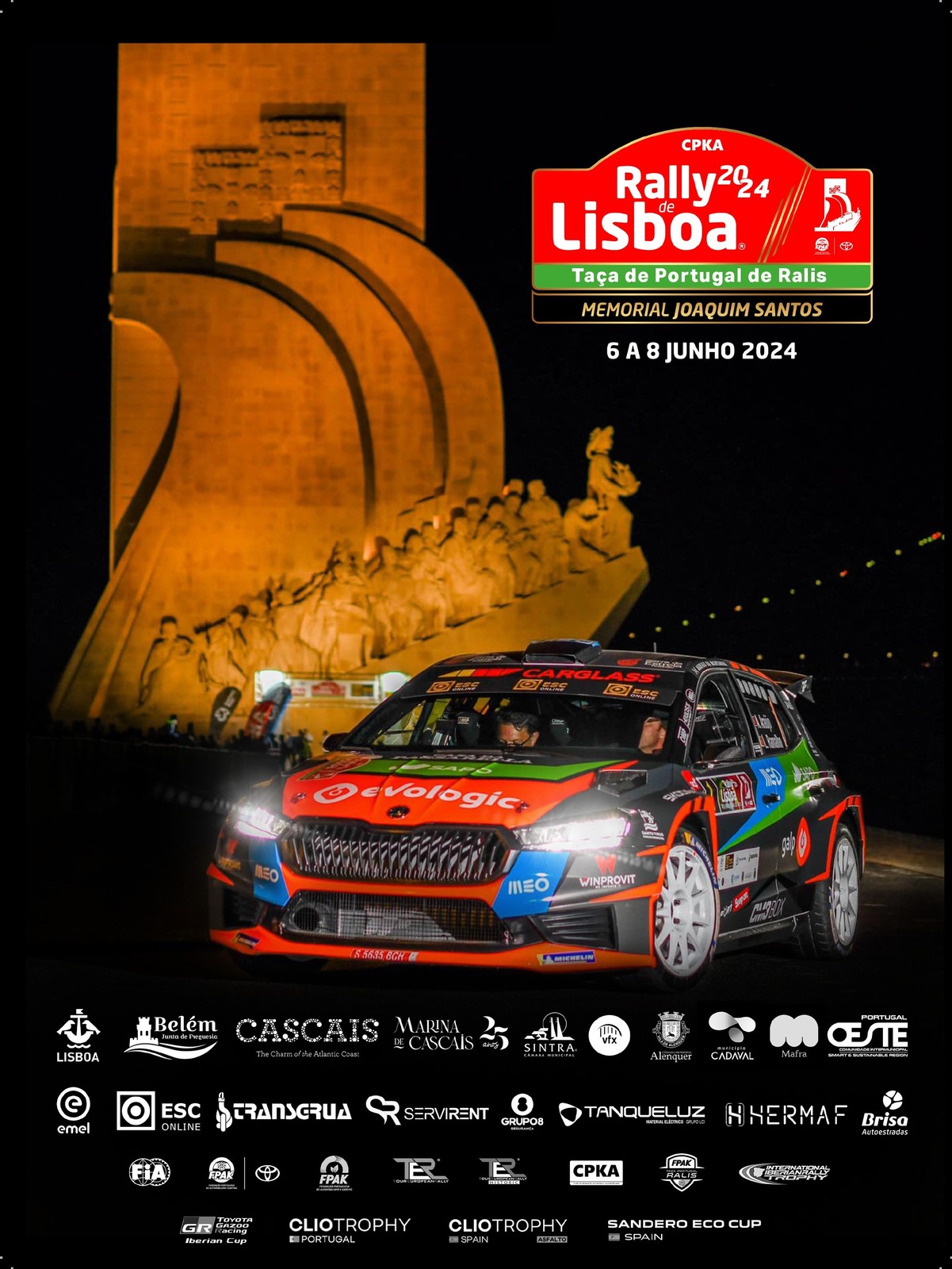 4.ª Edição do Rally de Lisboa está de volta a Vila Franca de Xira