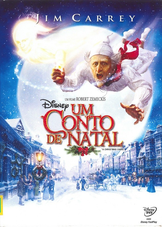 Biblioteca Municipal exibe o filme "Um Conto de Natal"