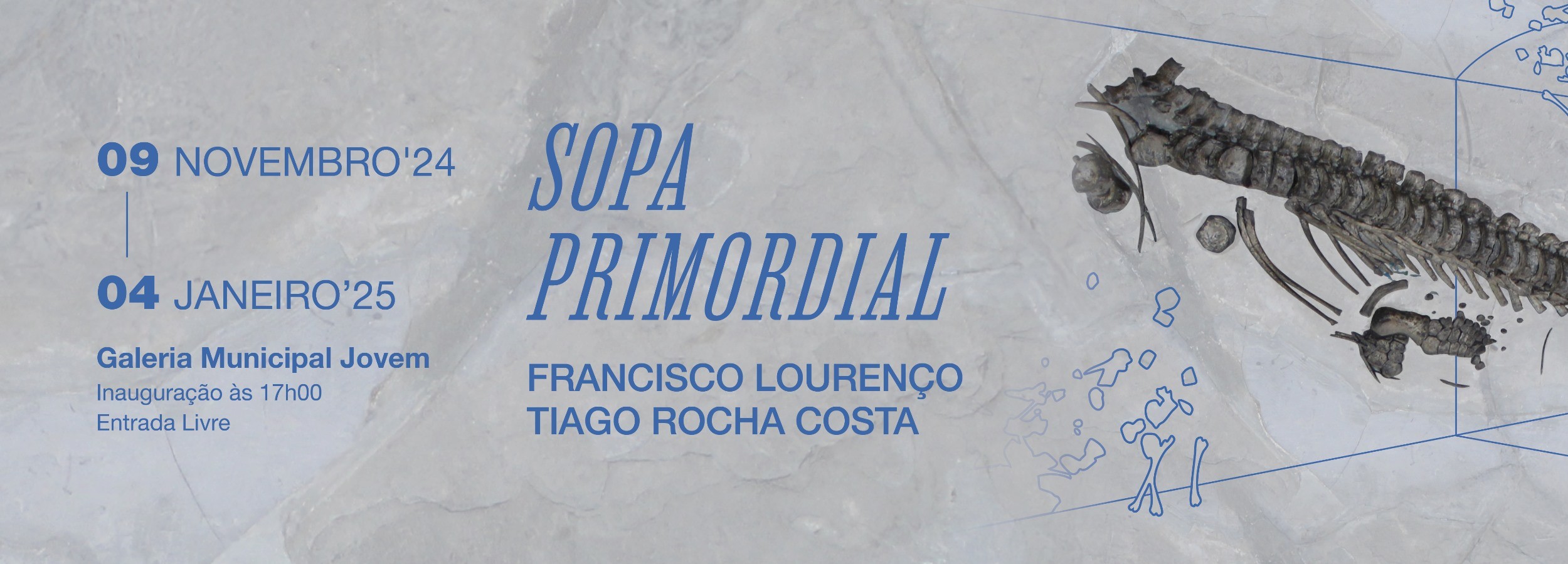 Mostra de escultura e imagens em movimento convida a revisitar a teoria científica da “Sopa Primo...