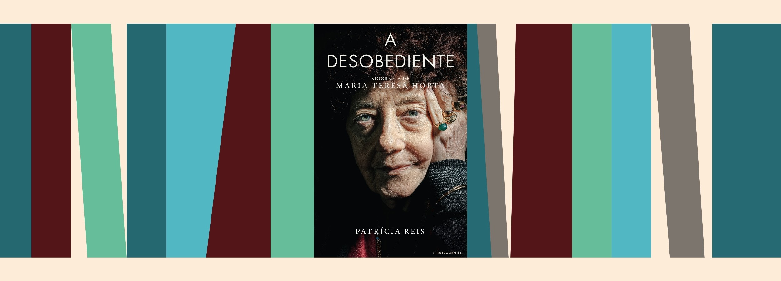 Apresentação do Livro “A Desobediente” de Patrícia Reis