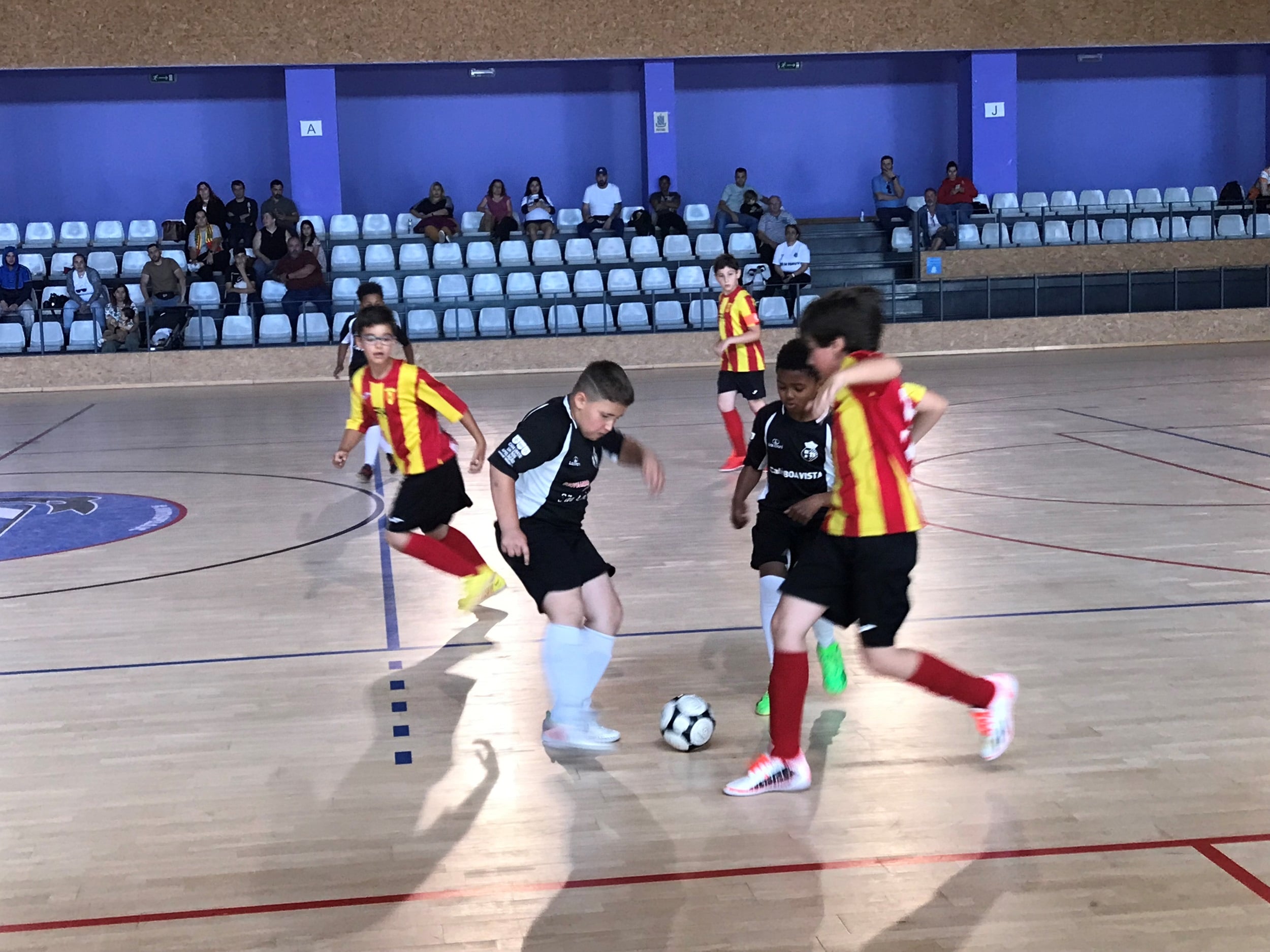 Programa Encontros Desportivos Concelhios – XIRA2025 promove a 2.ª Jornada de Futsal na categoria...