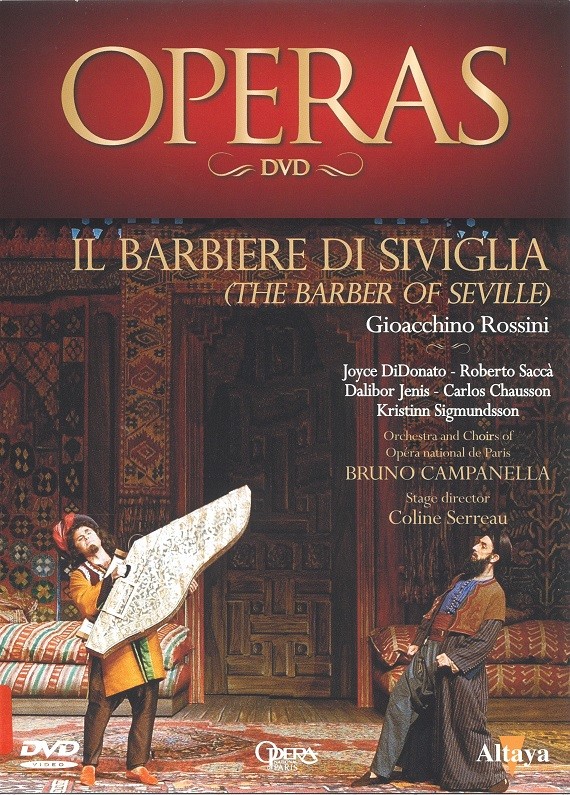 Cinema à Tarde: "Il Barbiere di Siviglia", de Huges R. Gall