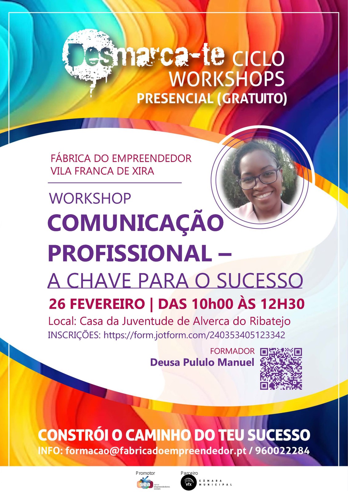 Workshop "Comunicação Profissional - A Chave para o Sucesso"