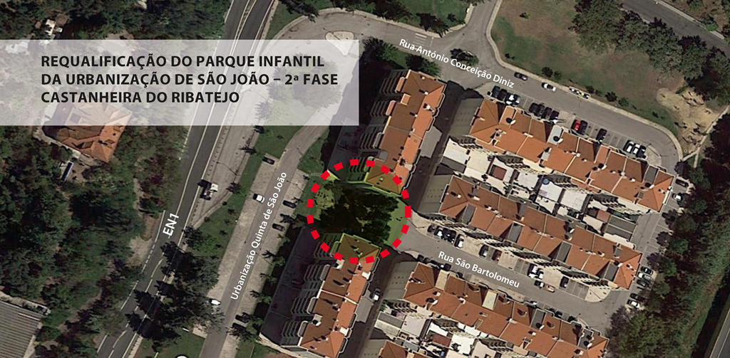 Arranca a Requalificação do Parque Infantil da Urbanização de São João – 2.ª Fase