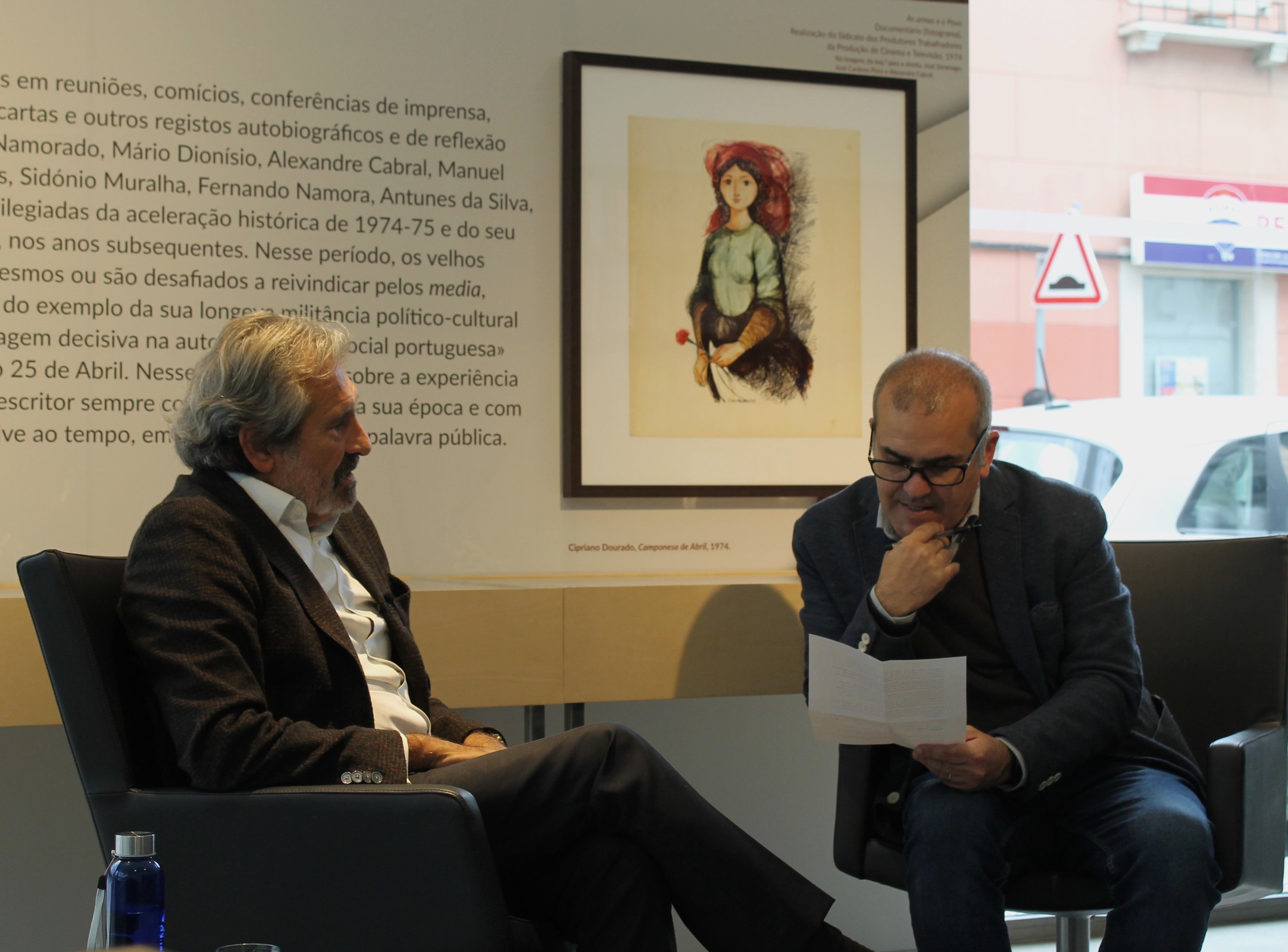 "Conversas de Abril", com Joaquim Furtado