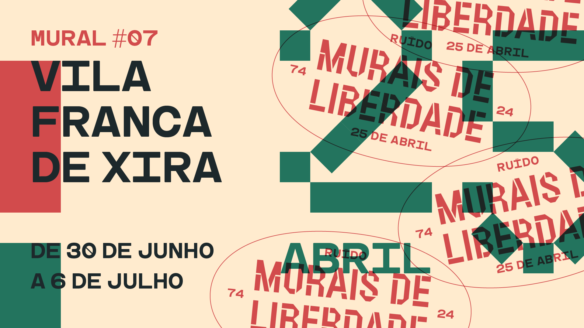  Vila Franca de Xira recebe “Murais da Liberdade”  