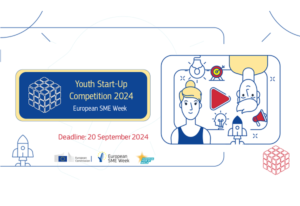 2024 Youth Start-Up Competition | Candidaturas abertas.