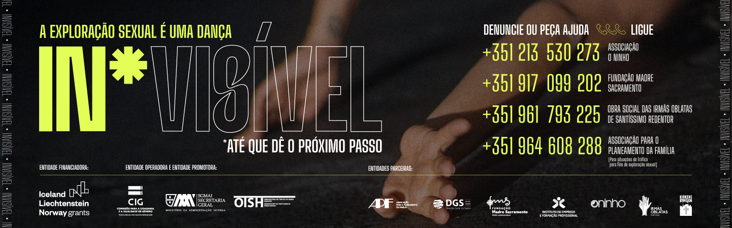 Campanha de prevenção e identificação de casos de exploração sexual