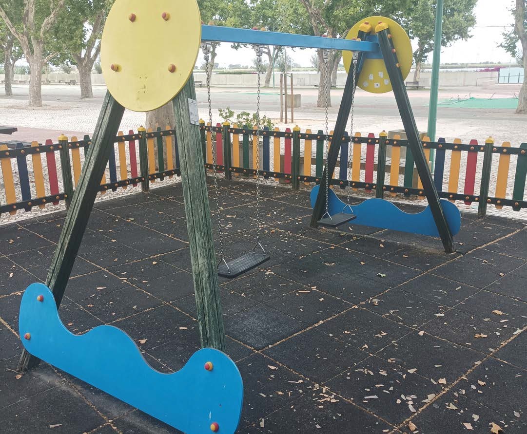 Remodelação do Parque Infantil do Cevadeiro