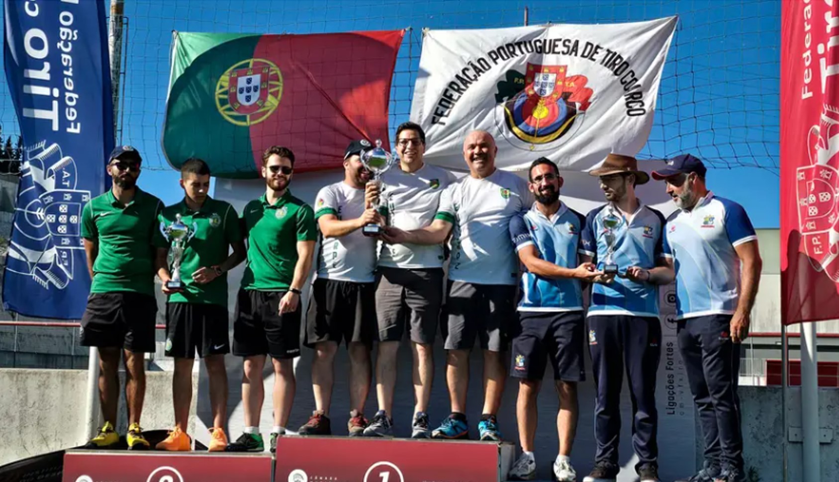 Sociedade Euterpe Alhandrense em destaque no Campeonato Nacional de Tiro com Arco de Campo