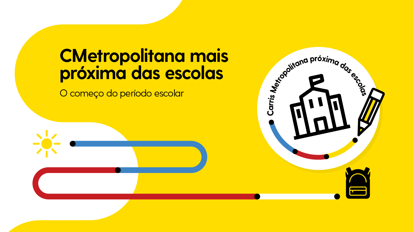 Carris Metropolitana mais próxima das escolas