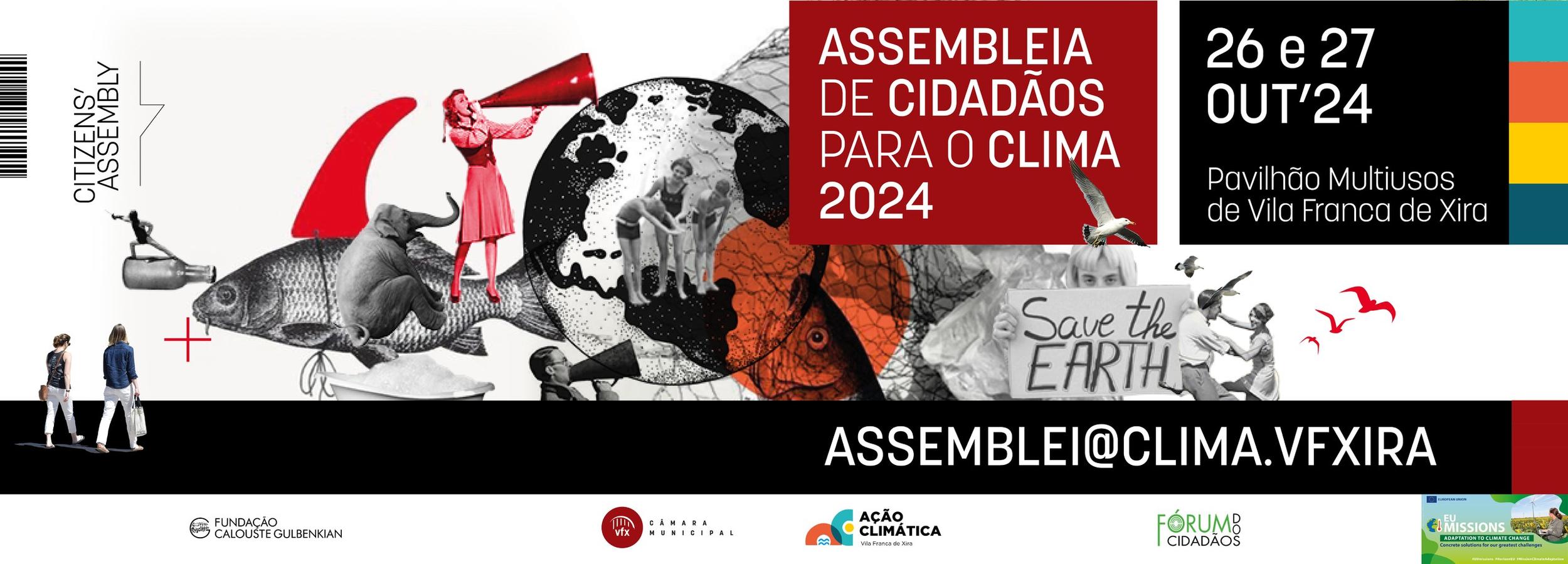 Assembleia de Cidadãos para o Clima 2024