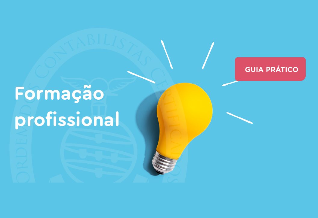 Guia prático “Formação Profissional” da OCC.