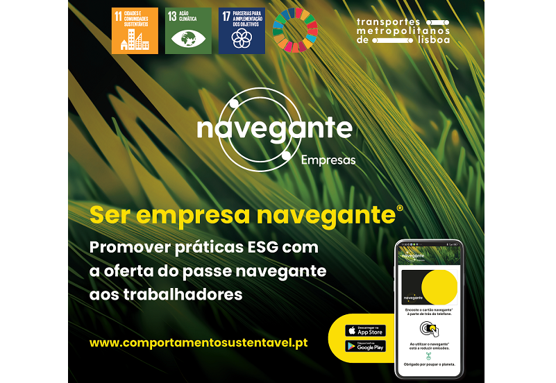 Nova APP navegante Empresas.