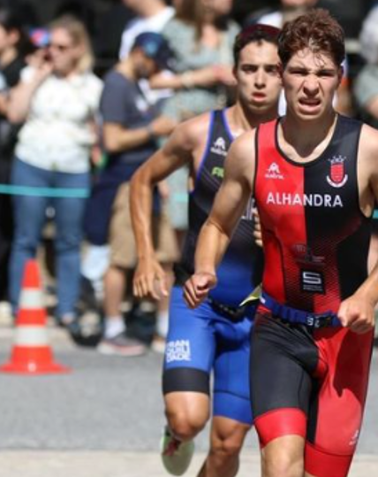 Ricardo Pissarra em bom plano no Campeonato da Europa de Triatlo Youth