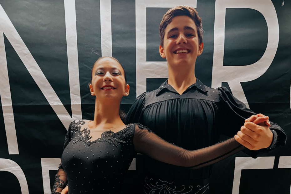 Joana Marques e Dinis Martins em 2.º lugar na Taça da Europa de Patinagem Artística