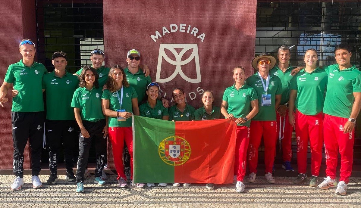 Treinador Rui Câncio conquista 2 medalhas no Campeonato do Mundo de Canoagem de Mar