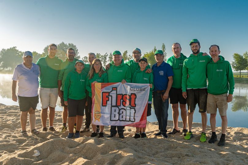 Clube Pesca Competição First Bait são vice-campeões nacionais de Pesca Desportiva