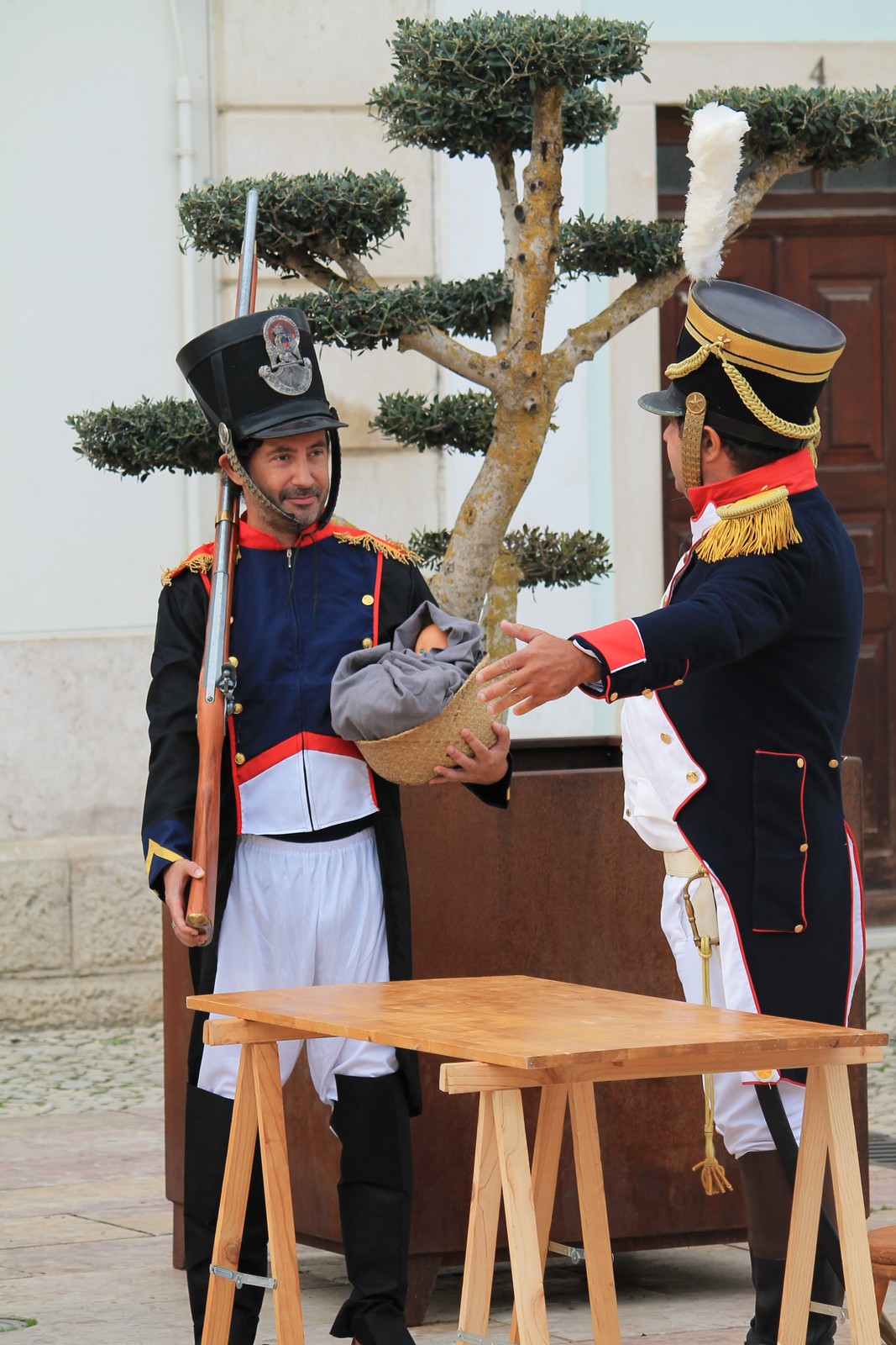 Recriação histórica de “Vila Franca ao Tempo das Invasões Francesas”