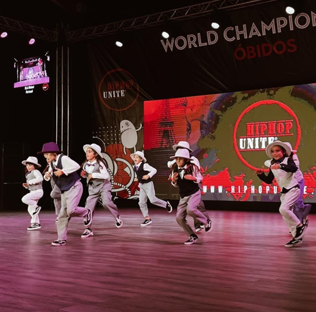 Dance Life Academy Campeões do Mundo de Hip Hop