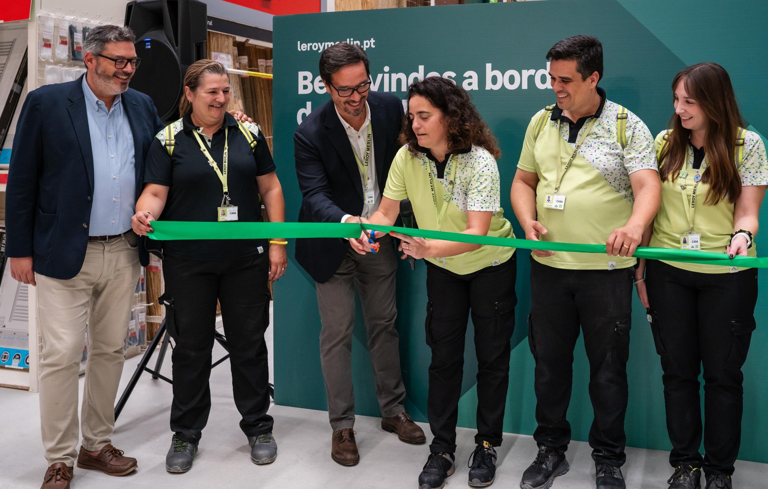 LEROY MERLIN inaugura nova loja em Alverca 