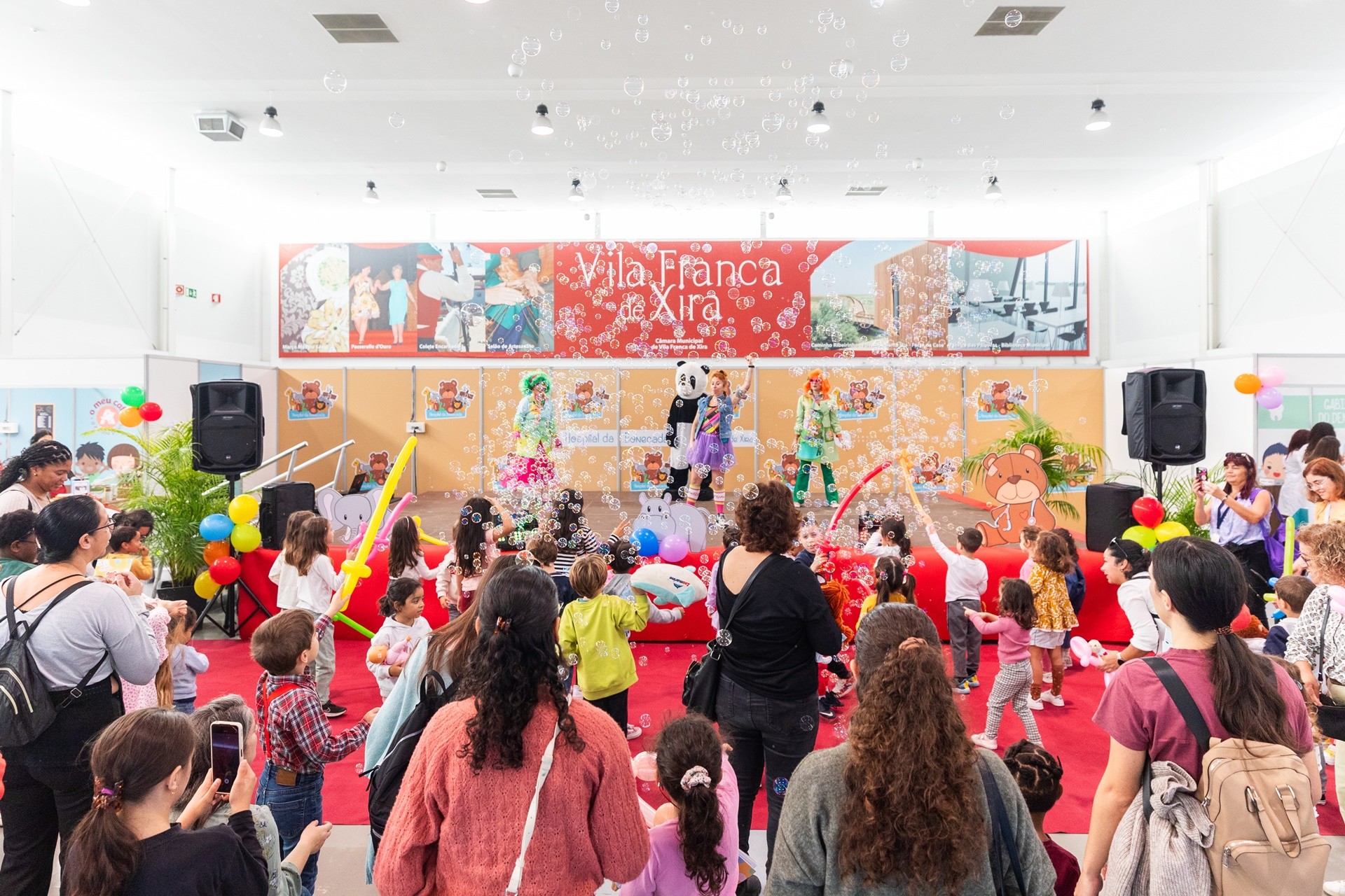 Pavilhão multiusos de Vila Franca de Xira sensibilizou para cuidados de saúde