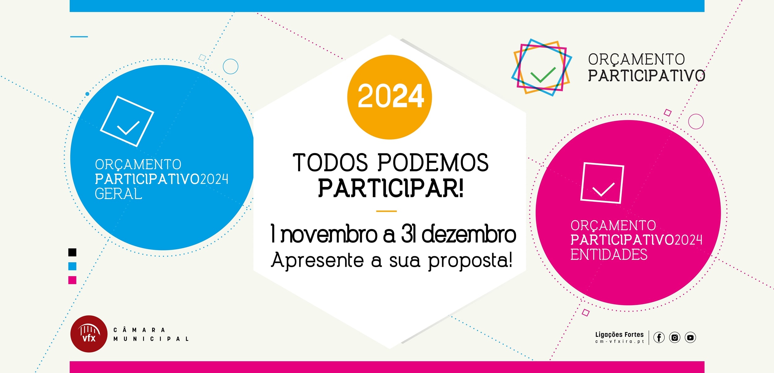 Município promove sessões de esclarecimento sobre o Orçamento Participativo 