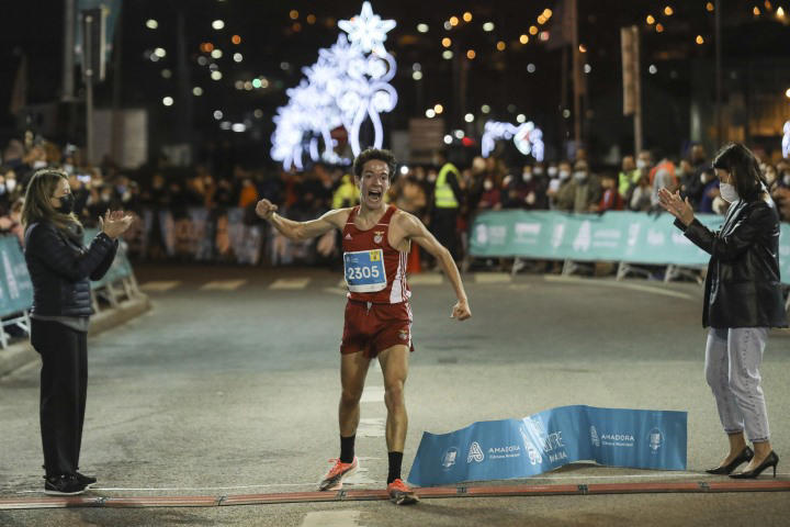 Duarte Gomes bate Recorde Nacional de 10km em estrada