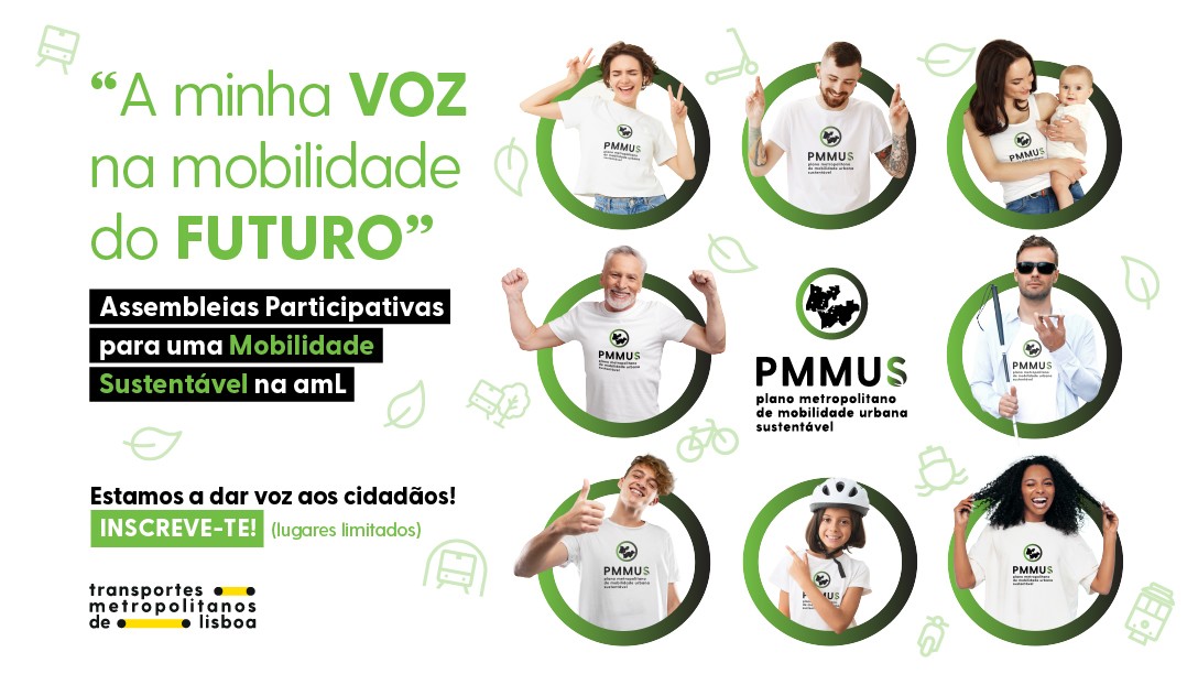 Assembleias Participativas no âmbito do PMMUS – Plano Metropolitano de Mobilidade Urbana Sustentá...