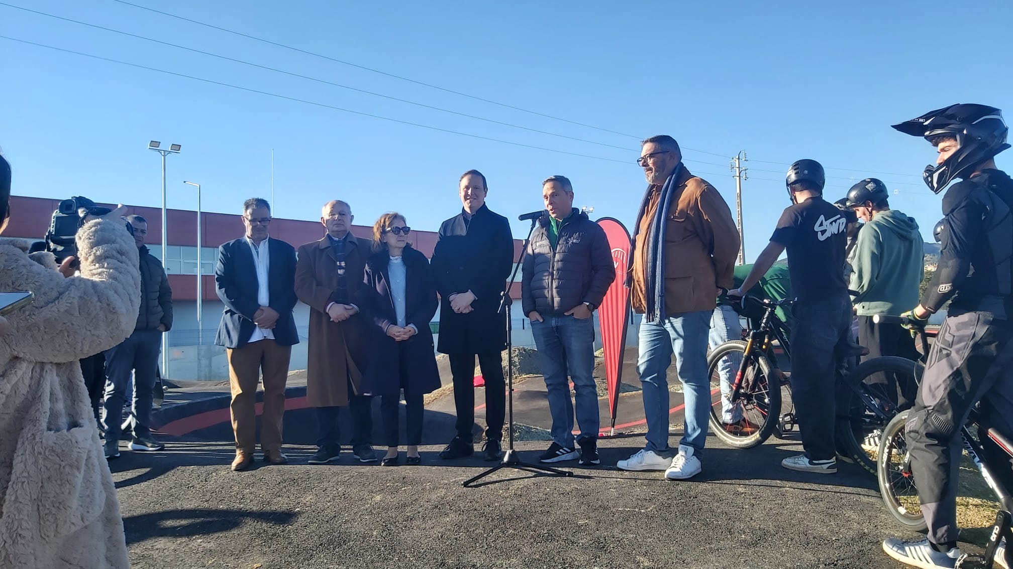 Vila Franca de Xira Inaugura Circuito de Pump Track na Póvoa de Santa Iria