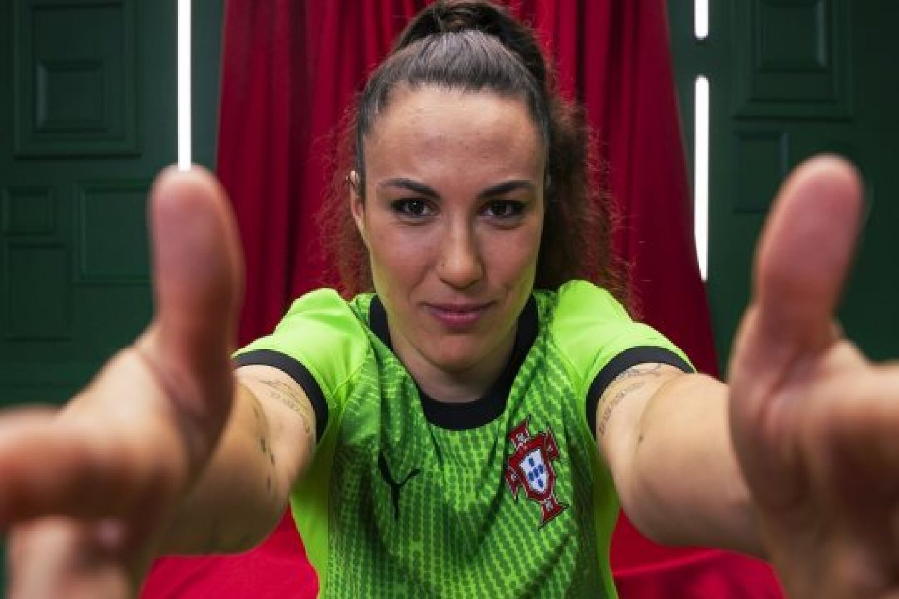 Ana Catarina Pereira eleita a melhor guarda-redes de Futsal feminino do Mundo!