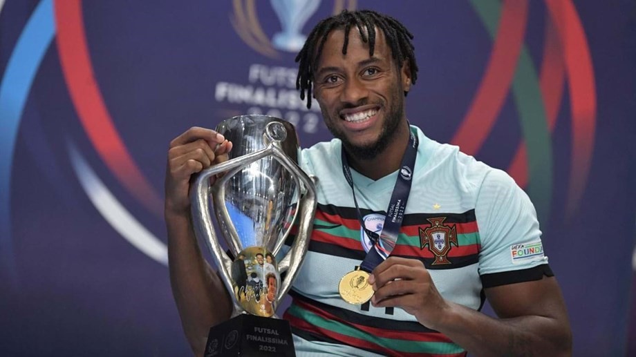 Pany Varela conquista Taça da Arábia Saudita de Futsal