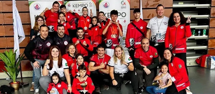 UDCAS conquista 69 medalhas na Taça de Portugal de Kempo