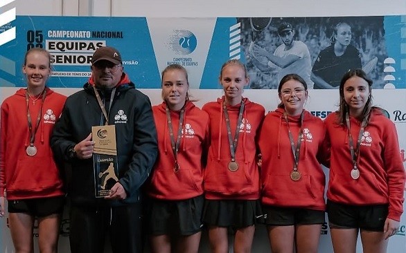 AHEAD Clube de Ténis de Alverca sagrou-se Campeão Nacional Equipas Seniores Femininas