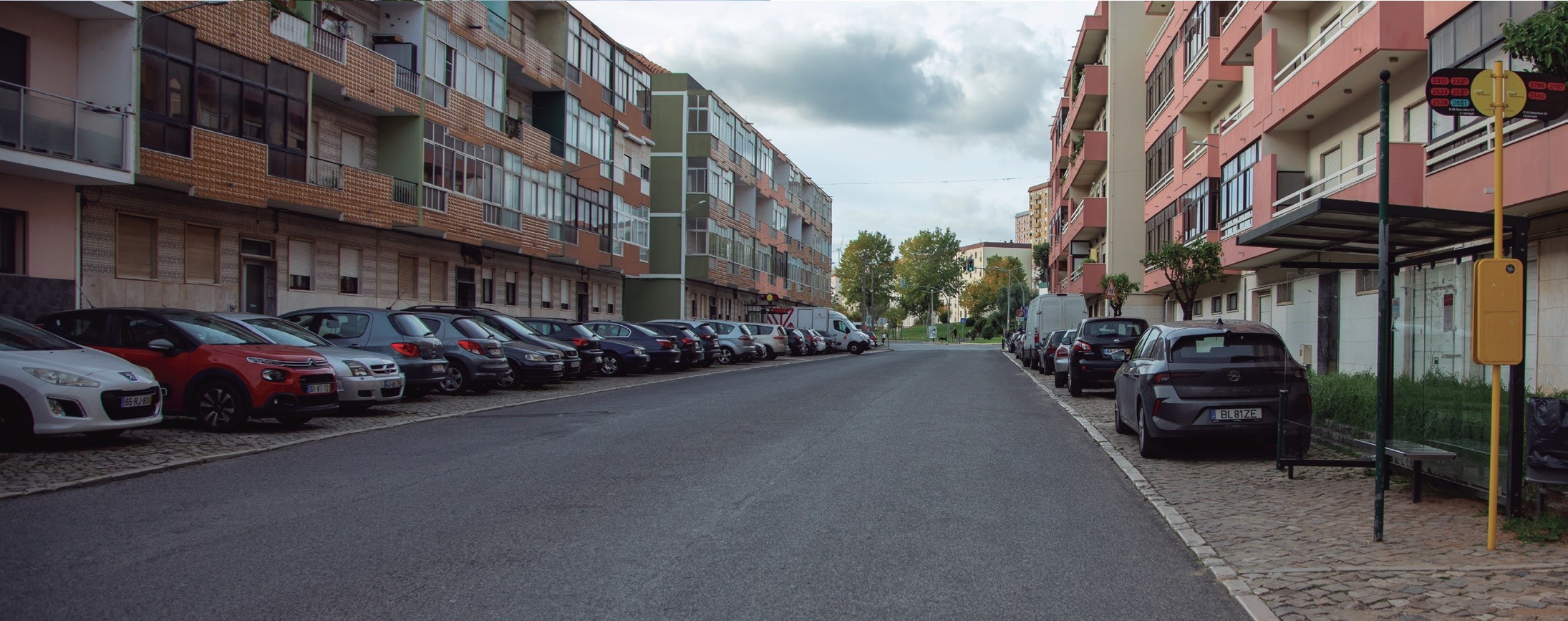 Remodelação da rede de abastecimento de água e saneamento na Rua 28 de Setembro