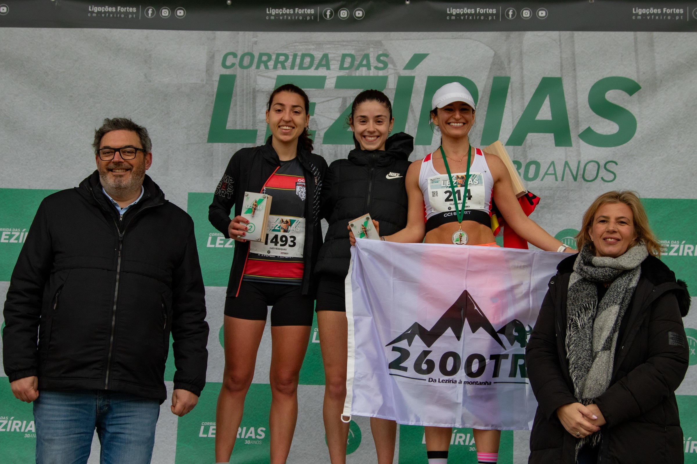 Cerca de 3 mil atletas cortaram a meta na Corrida das Lezírias 2025